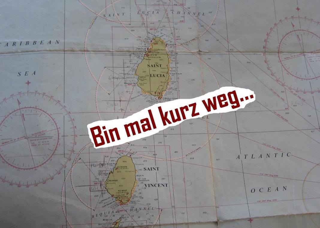 Bin mal kurz weg...